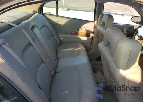 2002 Buick Lesabre Limited из США, поврежденный, VIN 1G4HR54K12U206050